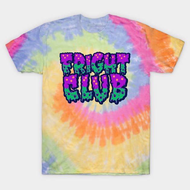 Fright Club Graffiti T-Shirt by The Fright Club NI